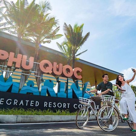 Marina Resort Waterfront Minh Phu Quoc Beach Swimming Pool 외부 사진