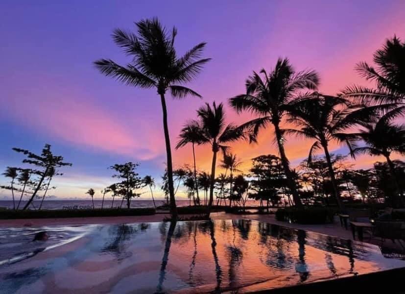 Marina Resort Waterfront Minh Phu Quoc Beach Swimming Pool 외부 사진