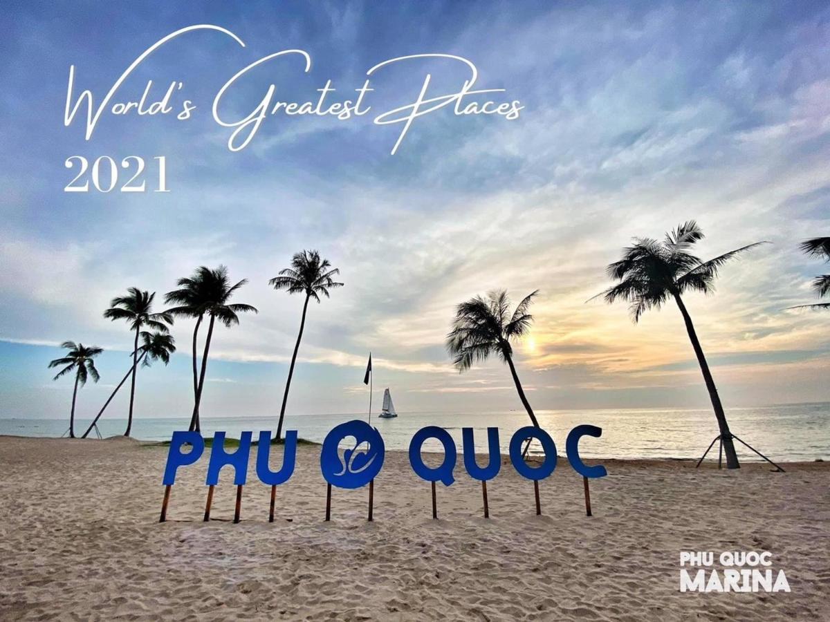 Marina Resort Waterfront Minh Phu Quoc Beach Swimming Pool 외부 사진