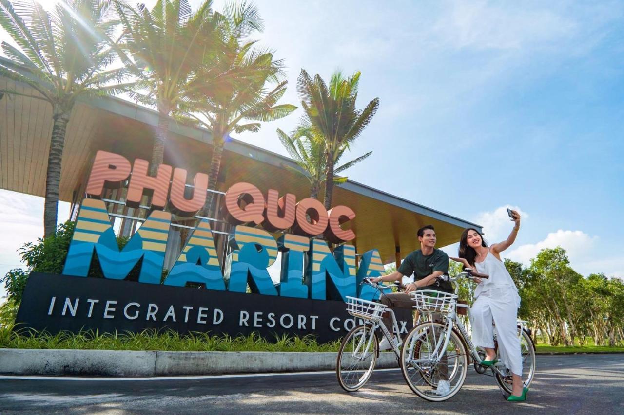 Marina Resort Waterfront Minh Phu Quoc Beach Swimming Pool 외부 사진