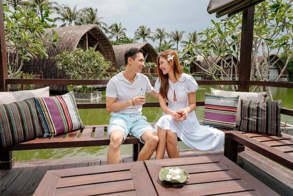 Marina Resort Waterfront Minh Phu Quoc Beach Swimming Pool 외부 사진