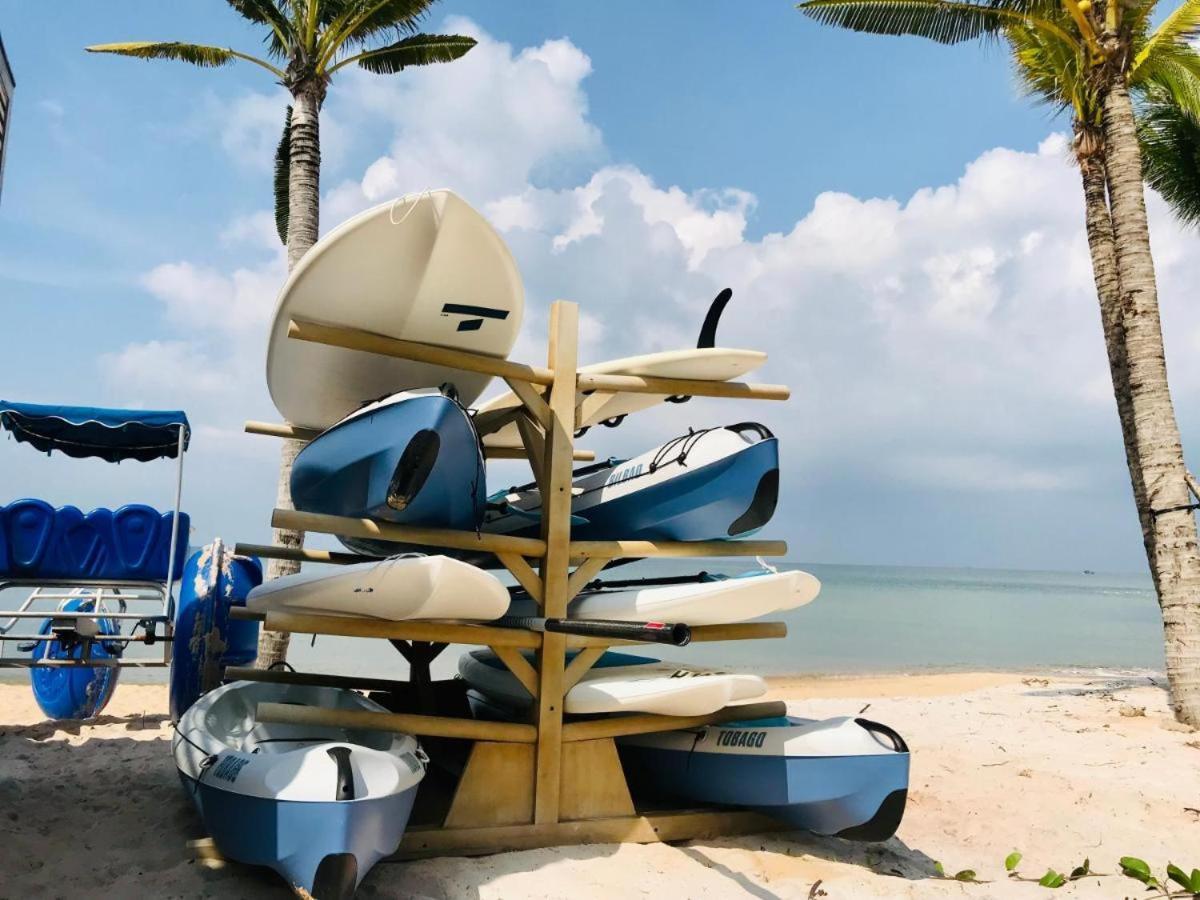 Marina Resort Waterfront Minh Phu Quoc Beach Swimming Pool 외부 사진
