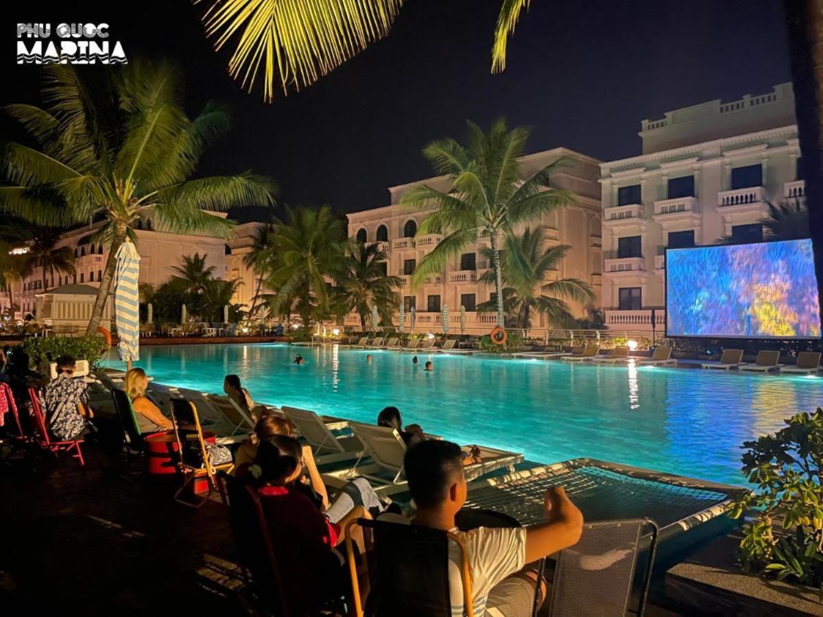 Marina Resort Waterfront Minh Phu Quoc Beach Swimming Pool 외부 사진