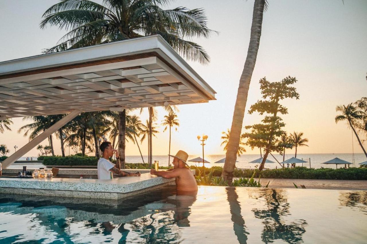 Marina Resort Waterfront Minh Phu Quoc Beach Swimming Pool 외부 사진